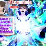 Lemonades Indra Temp :D
