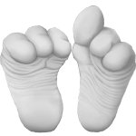 White Rabbit Feet