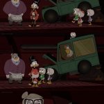 Ducktales We are worried about our safety meme