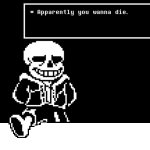 Sans is Mad