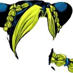 JoJo's Bizarre Adventure Jolyne Cujoh hair