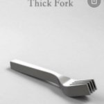 Thick fork