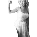 Marilyn Monroe transparent