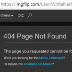 WhiteNat10nalFascist 404'd