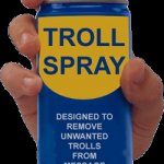 Troll spray