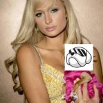 Paris Hilton  | THAT’S HOGE | image tagged in paris hilton | made w/ Imgflip meme maker