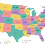 United States Map USA states map