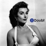 X doubt Kay Kendall