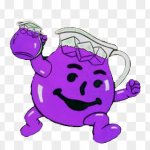 Kool Aid Man purple png 2