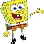 Spongebob Squarepants png mouth open 1