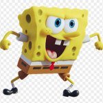 Spongebob Squarepants png 3D
