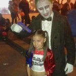 Cursed Joker and Harley cosplay