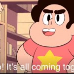 steven universe its all coming together