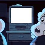 steven and sadie crying