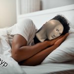 Meme Man Sleep