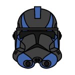 Custom clone helmet meme