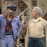 Fred Sanford and Rollo