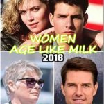 Women age like milk, men age like wine. | WOMEN AGE LIKE MILK; MEN AGE LIKE WINE | image tagged in women age like milk men age like wine | made w/ Imgflip meme maker