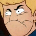 Scooby Doo Fred Jones face