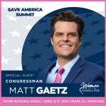 Gaetz Women's convention