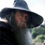 Gandalf is questioning what you just did/said