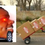 oh no hes gonna get ran over | image tagged in dababy suge/yea yea,trololol,lol so funny,memes,funny | made w/ Imgflip meme maker