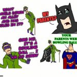 Batman and the riddler holes and alleys