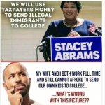 Stacey Abrams meme