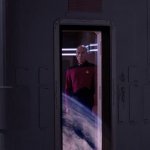 Captain Picard's Ready Room Window