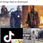 adopt me sucks | image tagged in its so badass when men stand in front things they destroyed | made w/ Imgflip meme maker