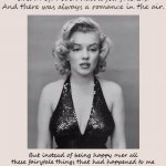 Marilyn Monroe depressed