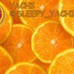 Sleepy_Yachi Orage Temp