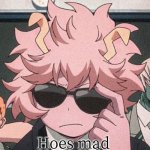 Mina hoes mad