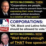 Mitch McConnell hypocrite