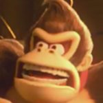 Surprised Donkey Kong