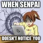 wanting to be notice Meme Generator - Imgflip