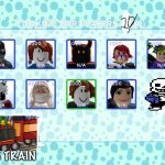 Meepcity 10th racer | THE TRAIN | image tagged in meepcity 10th racer,trains,racing,sans,undertale | made w/ Imgflip meme maker