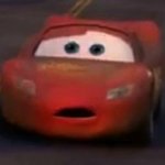 Shocked Lightning McQueen