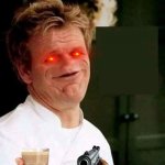Gordon Ramsay No Nose | DRINK CHOCCY MILK; OR DIE | image tagged in gordon ramsay no nose | made w/ Imgflip meme maker