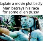 Man betrays his race for some alien pussy