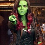 Gamora guardians of the galaxy