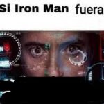 Si iron man fuera