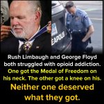 Rush Limbaugh George Floyd