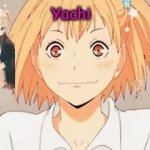 Yachi temp meme