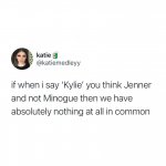 Kylie Jenner vs. Kylie Minogue