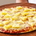 Hello imgflip this is pineapple on pizza what do you think? | image tagged in pineapple pizza intensifies,pineapple pizza,pizza,food,fast food,memes | made w/ Imgflip meme maker
