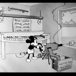 Machine Gun Mickey GIF Template