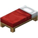Minecraft bed