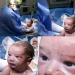 Newborn baby