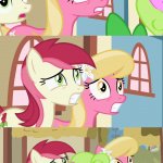 The Flower Sisters Scared (MLP)